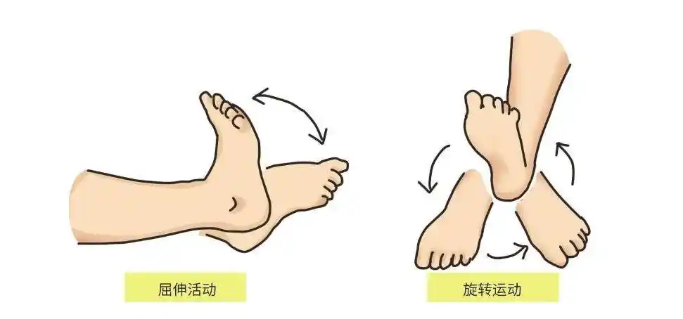 踝泵运动02椅子上锻炼抬脚训练:坐在椅子上,将双脚平放在地上,然后