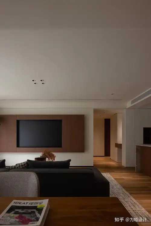 为睦设计170m05清新雅居屋内即享自然之美