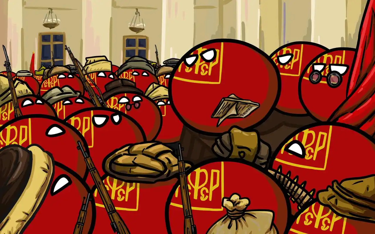 【波兰球】苏联的诞生