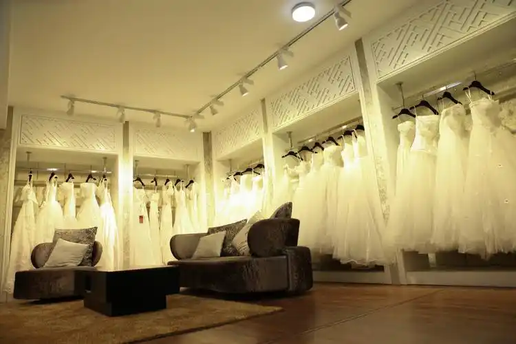 绍兴浓情婚纱摄影接待区实景展示