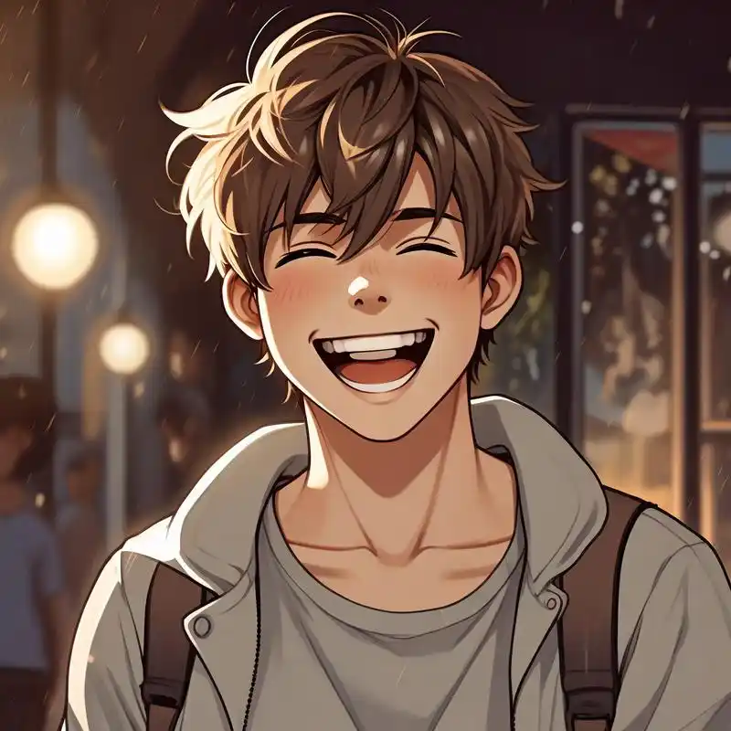 暖男动漫头像大放送99