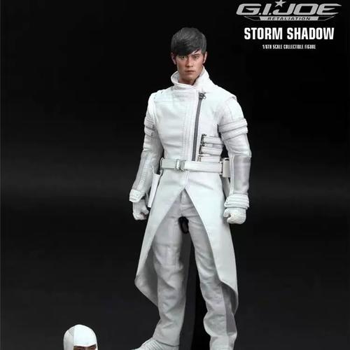 【gd漫玩社】hottoys ht mms193 特种部队2 眼镜蛇 白幽灵 李秉宪