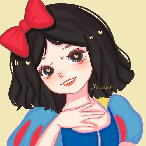 头像分享  #头像约稿  #迪士尼公主头像  #头像  #可爱头像  #女生