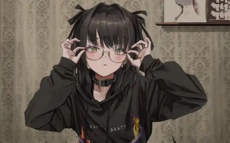 哥特风二次元画师美图推荐