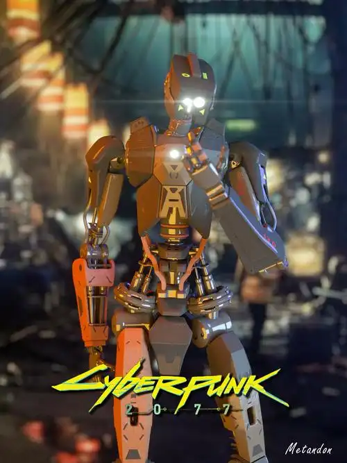 赛博朋克机器人