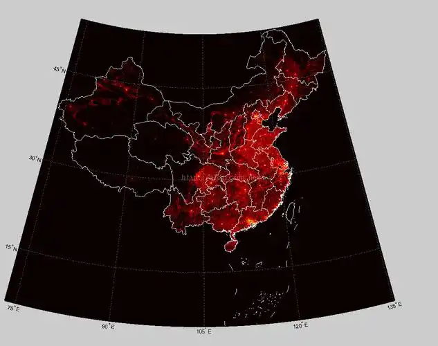 matlab下地理热度图的绘制
