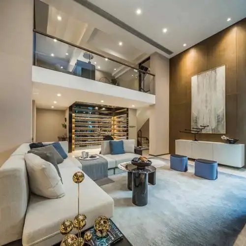 南京叠墅下叠的花园和上叠的露台你怎么选