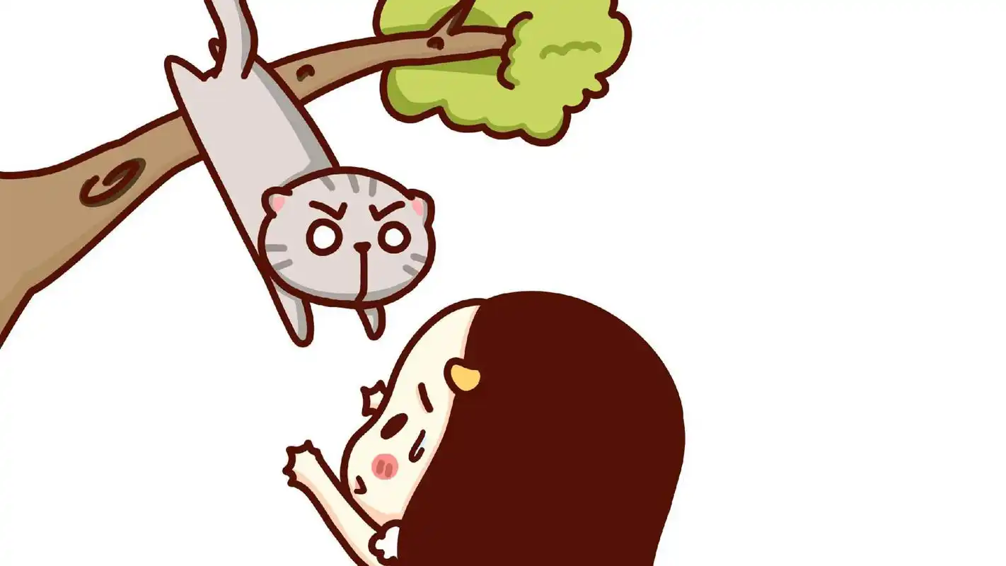 漫画表情包牛轰轰高清电脑桌面壁纸图片下载