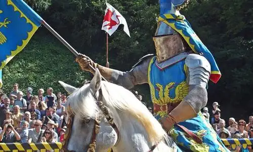 jousting: the sport played by knights and lords
