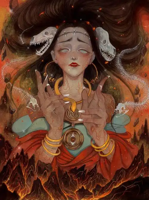 山海经——旱魃