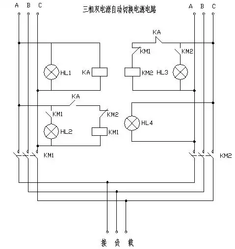 电路分享:三电源切换电路,双电源切换电路-kia mos管