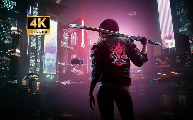 「赛博朋克2077」超清动态壁纸分享