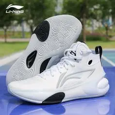 李宁 驭帅17篮球鞋男鞋2023新款全掌beng缓震专业比赛实战球鞋运动鞋