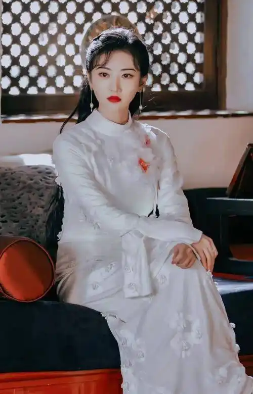 《司藤》景甜造型太美了,民国风真有魅力,原来她适合这种风格_服装