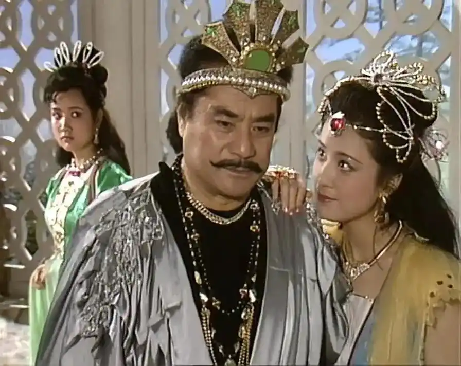 谁小时候也对90版《封神榜》又害怕又忍不住着迷想看