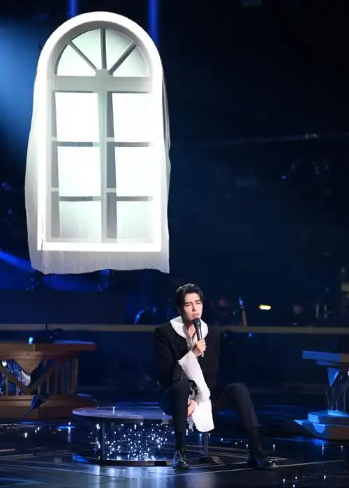 天赐的声音##阿云嘎金润吉音乐剧舞台