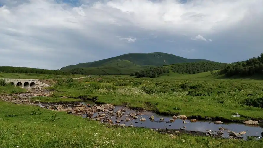 [随心拍] 东猴顶,孤石军马场方向
