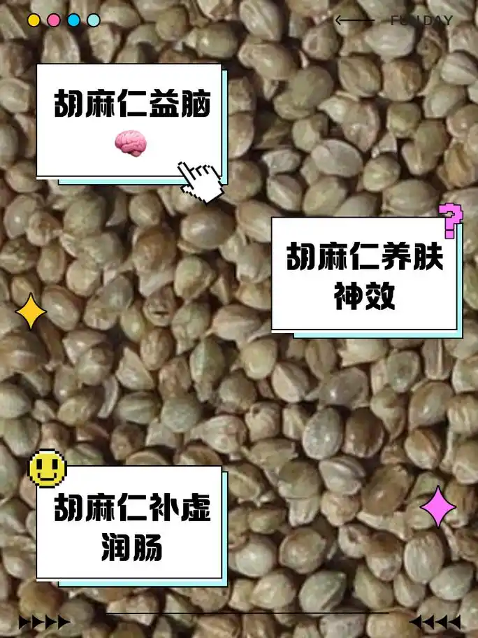 胡麻仁的功效与作用