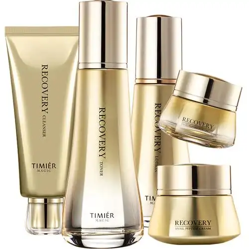 婷美美肌蜗牛寡肽原液套装补水保湿护肤化妆品娇兰佳人官方正品女