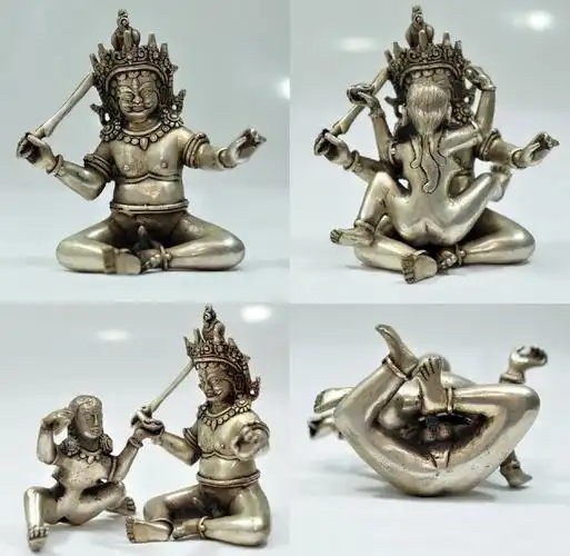 一些稀有的西藏密宗法器