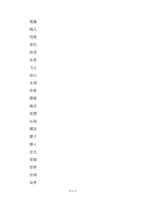 201x年两个字的网名男生冷酷