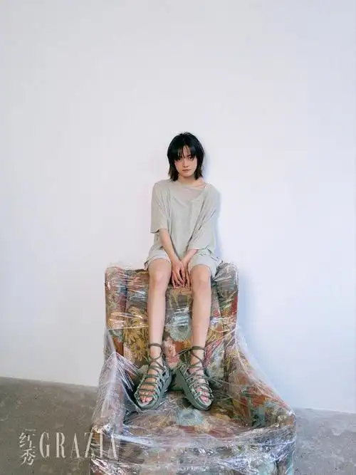 文淇 红秀grazia 新刊封面大片