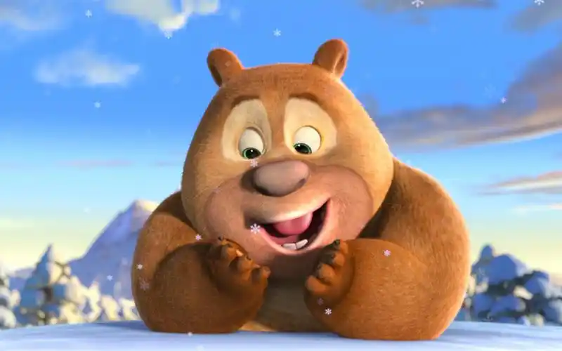 熊出没之雪岭熊风动画壁纸(6/13)