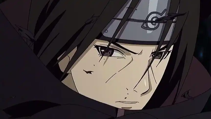 宇智波鼬 左眼月读,读不尽人性贪婪.右眼天照,照不亮心路迷茫