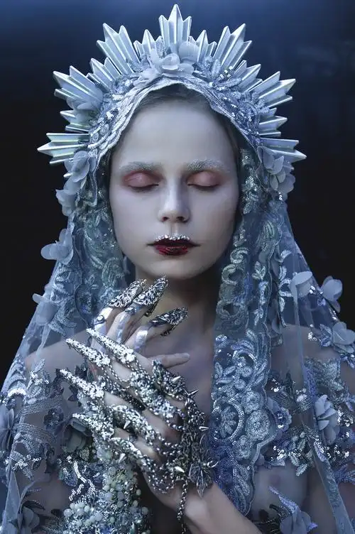 妆容灵感在珍珠的世界里灵感缪斯用不缺席