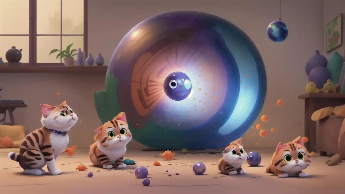 高清动物壁纸-横屏.做一个快乐的小猫咪#萌猫 #迪士尼 #金 - 抖音