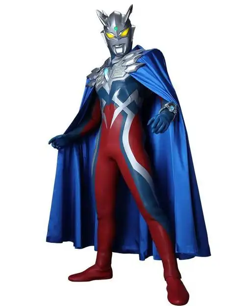 赛罗奥特曼泽塔奥特曼人间体宫野真守为赛罗奥特曼配音关注我,每天带