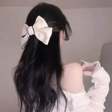 高清女生头像仙气飘飘不露脸背影图片