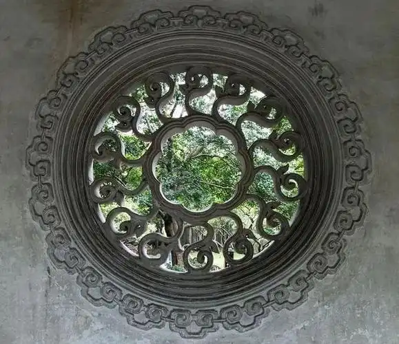 中国古建筑装饰之纹样的寓意