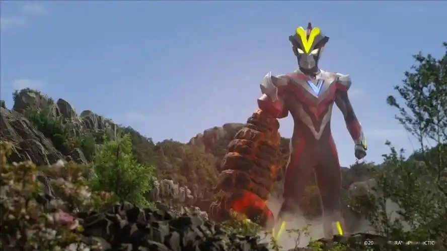 【奥特英雄图鉴】维克特利奥特曼_火炬_无限大_形态