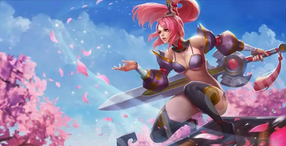 王者荣耀花木兰去衣无码福利图大全_性感女英雄花木兰光溜溜高清去衣