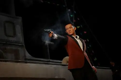 勇敢的心>杨志刚"妻妾成群" 称要有足够智慧