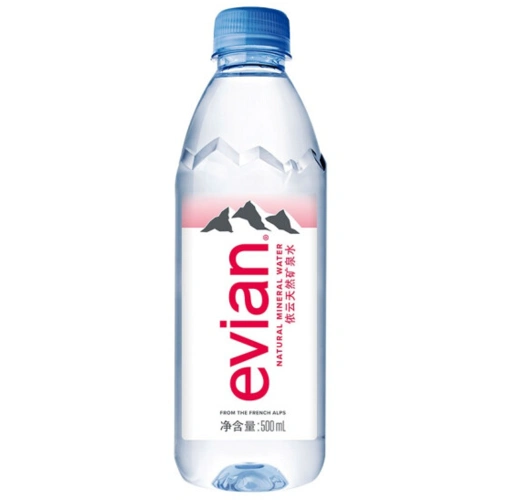 法国进口依云水专卖 500ml塑料瓶整箱 促销