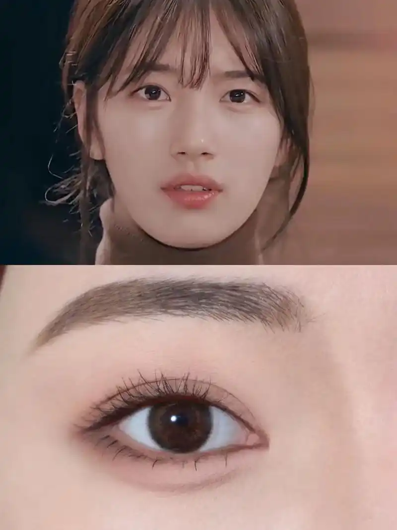 单眼皮内双和肿眼泡也能画 - 抖音