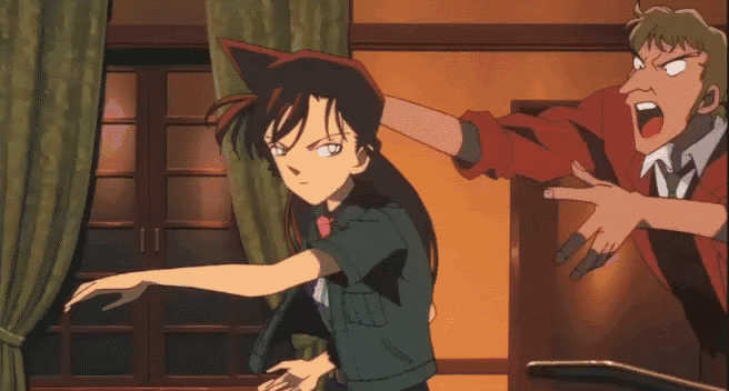 说到空手道, 你会想到什么?是《名侦探柯南》里的黑带高手——毛利兰?