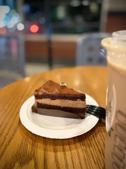 星巴克的咖啡巧克力松露蛋糕78