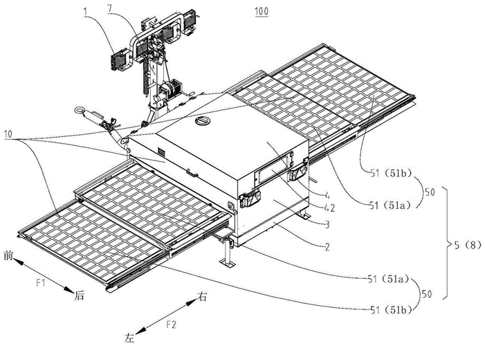 具体包括固定式灯塔和移动式灯塔,然而,受相关技术中灯塔的结构限制