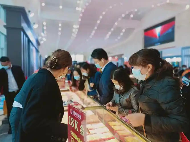 2021年中国莆田国际黄金珠宝博览会华丽上演