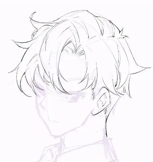 绘画教程男生动漫人物怎么能画出帅炸天的感觉