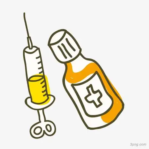 针管装饰卡通手绘图案