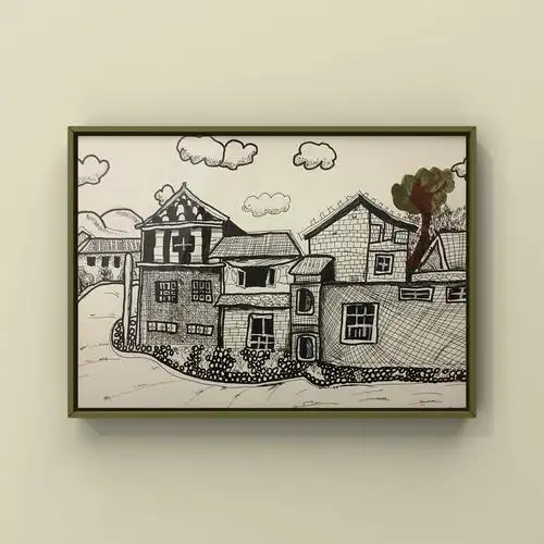 境达艺术学院 魏思彤个人美术作品展