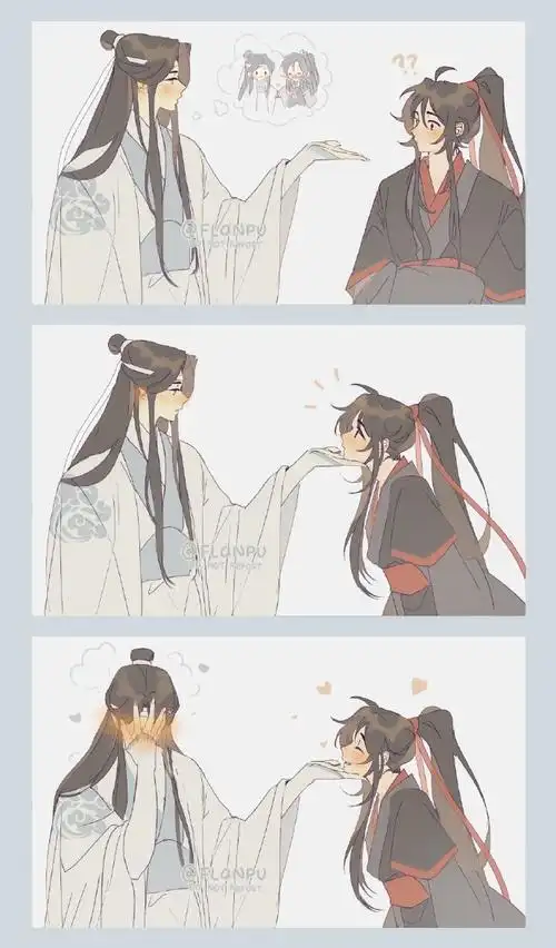 魔道祖师##漫画