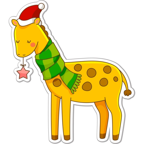 圣诞卡通素材图片