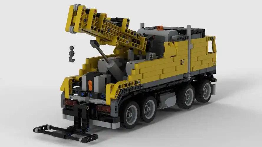 kenworth k100 tow truck