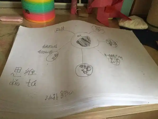 其它 思维的泡泡 写美篇这个假期我们开始了思维导图的拓展训练,思维