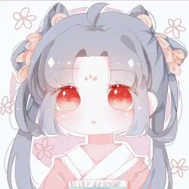 q版动漫古风女手绘头像 高清可爱的手绘动漫古风头像女生图片